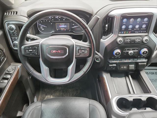 2022 GMC Sierra 1500 Limited 4WD Crew Cab Short Box SLT