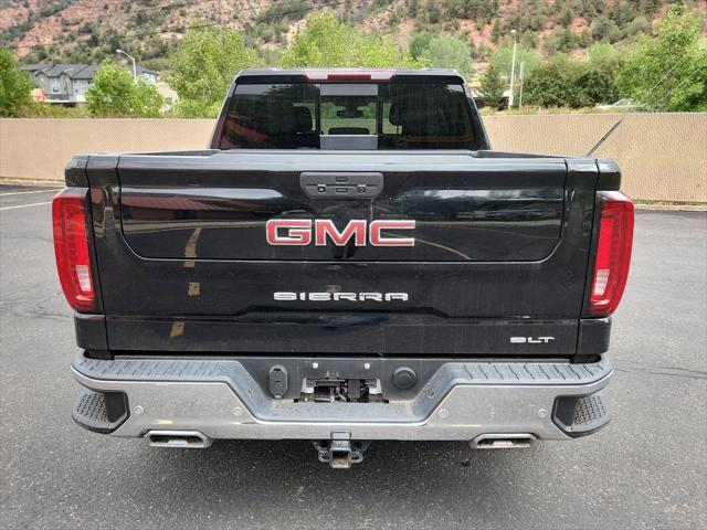 2022 GMC Sierra 1500 Limited 4WD Crew Cab Short Box SLT
