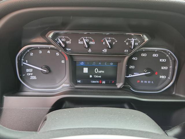 2022 GMC Sierra 1500 Limited 4WD Crew Cab Short Box SLT