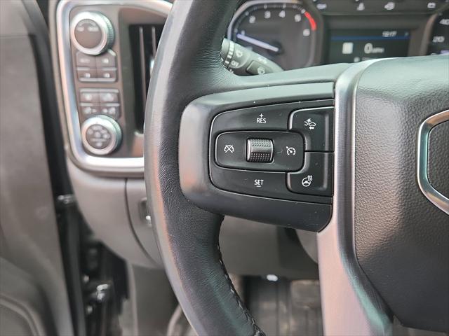 2022 GMC Sierra 1500 Limited 4WD Crew Cab Short Box SLT