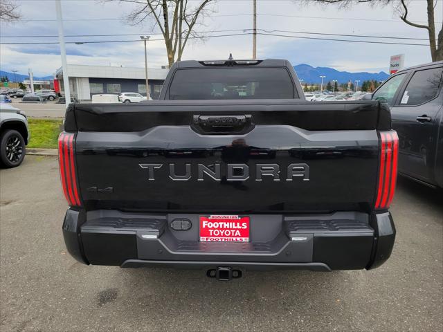2024 Toyota Tundra Platinum