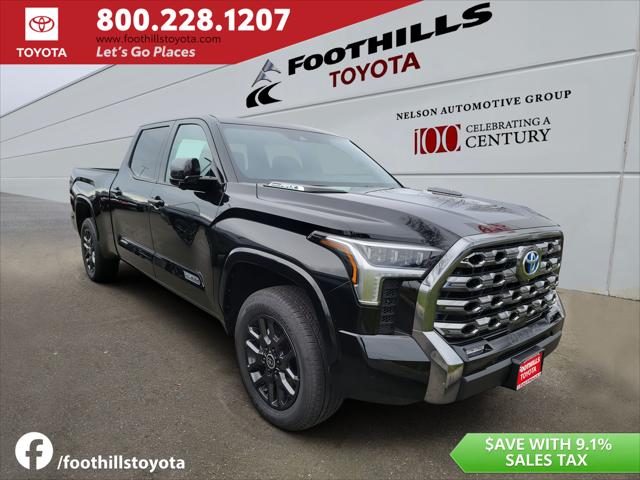 2024 Toyota Tundra Platinum for sale in Burlington, WA