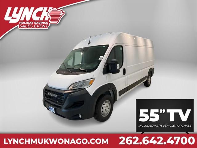 2023 RAM Ram ProMaster RAM PROMASTER 3500 CARGO VAN HIGH ROOF 159 WB