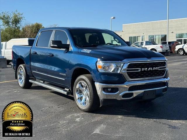 2022 RAM 1500 Big Horn Crew Cab 4x4 57 Box 2022 RAM 1500 Big Horn Crew Cab 4x4 57 Box