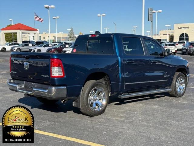 2022 RAM 1500 Big Horn Crew Cab 4x4 57 Box 2022 RAM 1500 Big Horn Crew Cab 4x4 57 Box