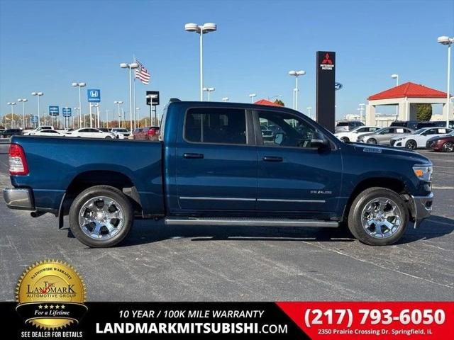 2022 RAM 1500 Big Horn Crew Cab 4x4 57 Box