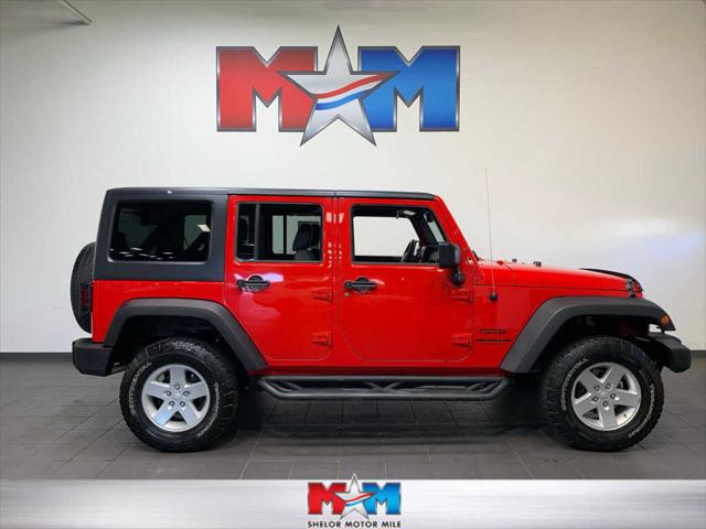 2015 Jeep Wrangler Unlimited Sport