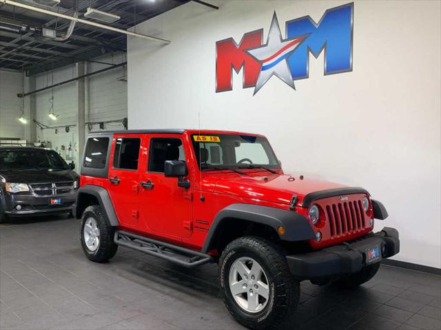 2015 Jeep Wrangler Unlimited Sport