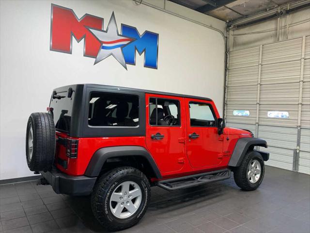 2015 Jeep Wrangler Unlimited Sport
