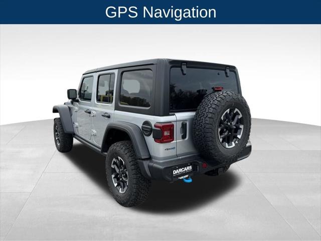 2024 Jeep Wrangler 4xe WRANGLER 4-DOOR RUBICON 4xe