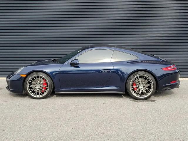2017 Porsche 911 Carrera 4S