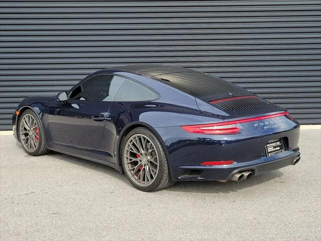 2017 Porsche 911 Carrera 4S