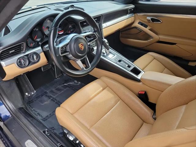 2017 Porsche 911 Carrera 4S