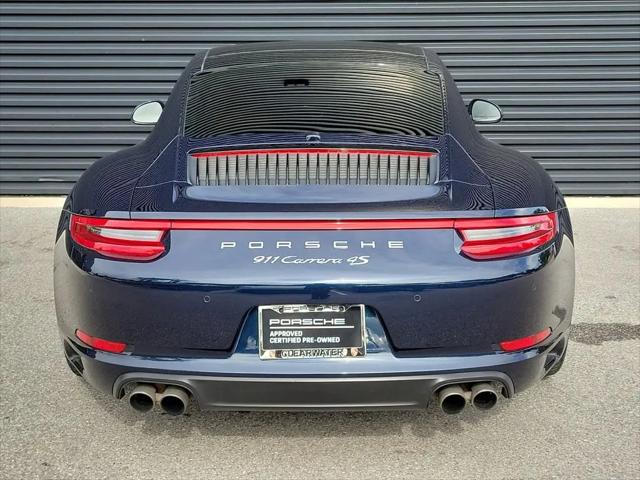 2017 Porsche 911 Carrera 4S