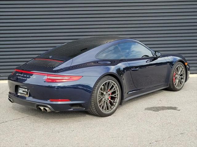 2017 Porsche 911 Carrera 4S
