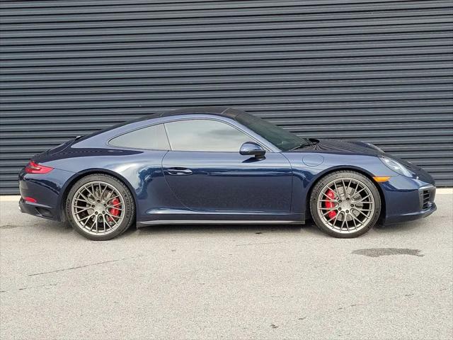 2017 Porsche 911 Carrera 4S