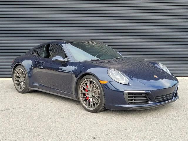 2017 Porsche 911 Carrera 4S
