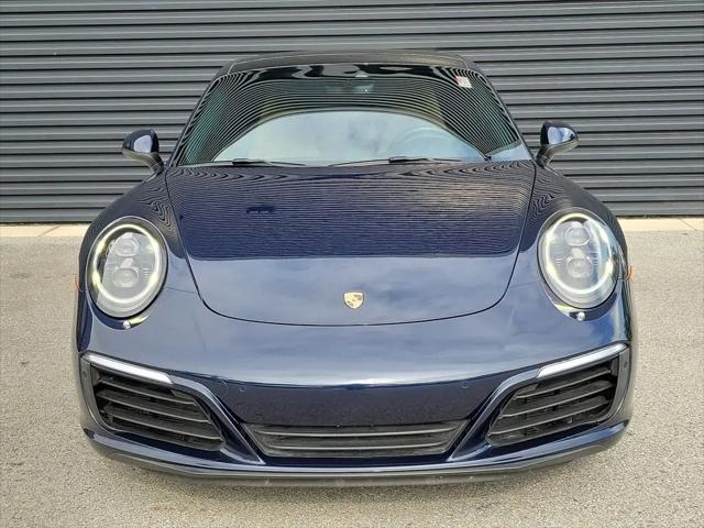 2017 Porsche 911 Carrera 4S