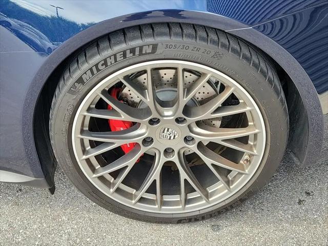 2017 Porsche 911 Carrera 4S