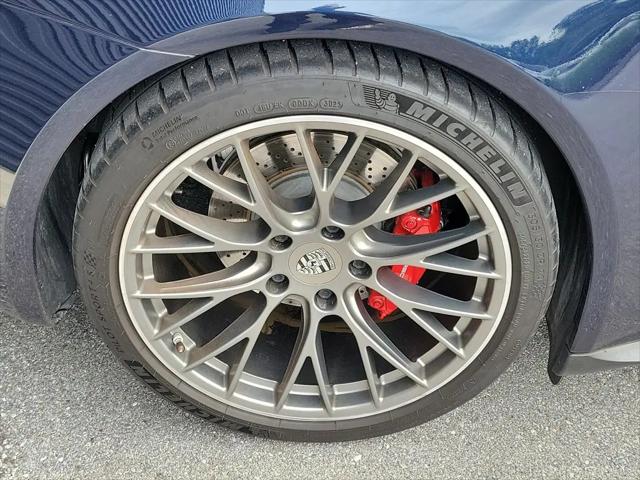2017 Porsche 911 Carrera 4S