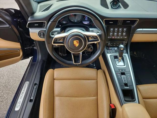 2017 Porsche 911 Carrera 4S