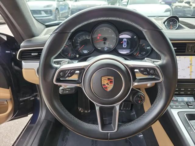 2017 Porsche 911 Carrera 4S