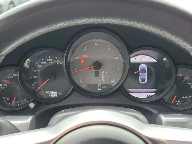2017 Porsche 911 Carrera 4S