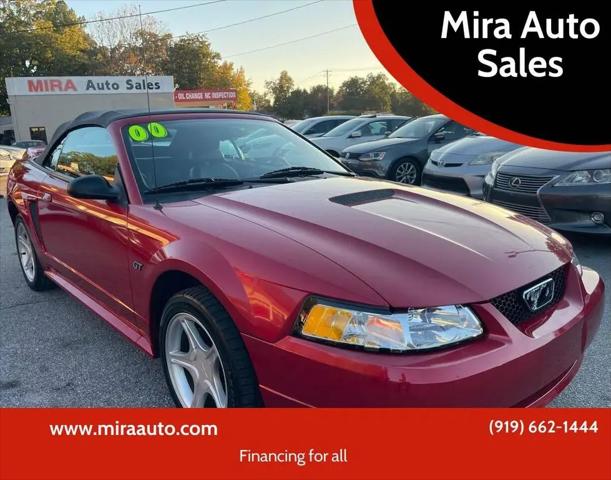 2000 Ford Mustang GT for sale in Raleigh, NC