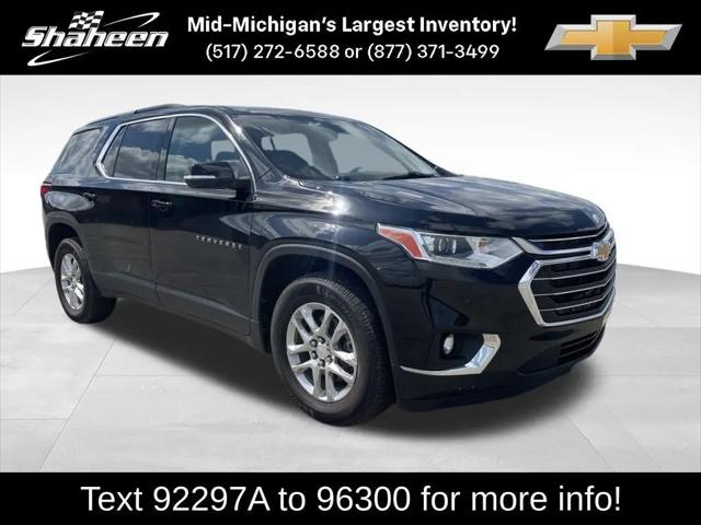 2021 Chevrolet Traverse FWD LT Cloth for sale in Lansing, MI