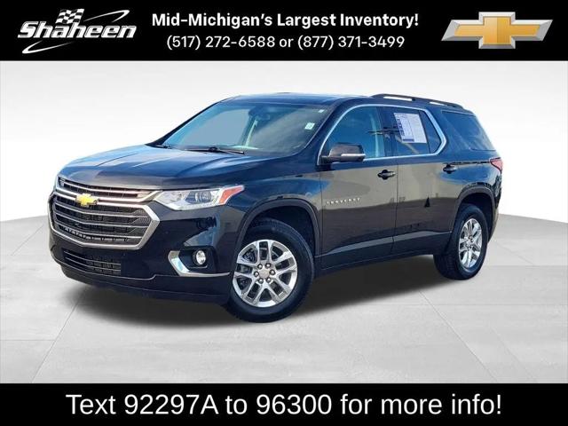 2021 Chevrolet Traverse FWD LT Cloth for sale in Lansing, MI