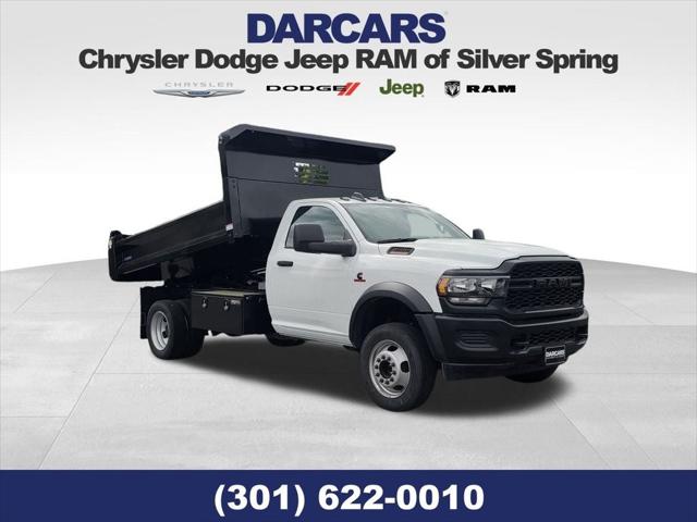 2024 RAM Ram 4500 Chassis Cab RAM 4500 TRADESMAN CHASSIS REGULAR CAB 4X2 84 CA