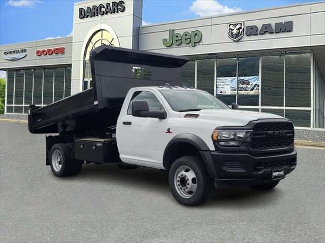 2024 RAM Ram 4500 Chassis Cab RAM 4500 TRADESMAN CHASSIS REGULAR CAB 4X2 84 CA