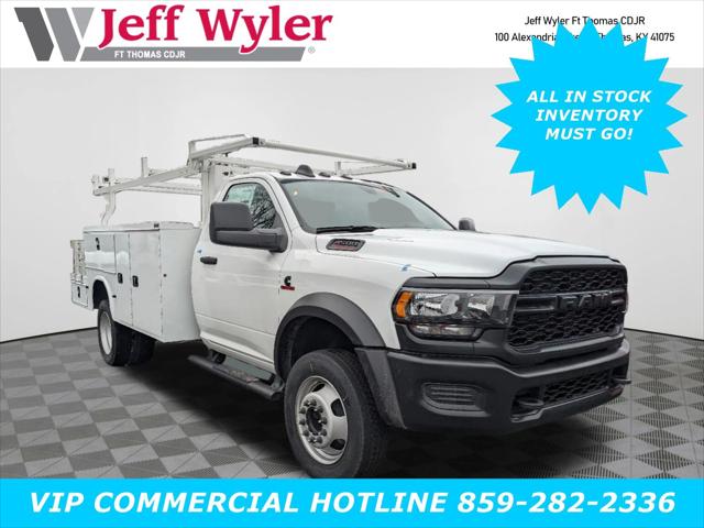 2024 RAM Ram 4500 Chassis Cab RAM 4500 TRADESMAN CHASSIS REGULAR CAB 4X2 84 CA 2024 RAM Ram 4500 Chassis Cab RAM 4500 TRADESMAN CHASSIS REGULAR CAB 4X2 84 CA