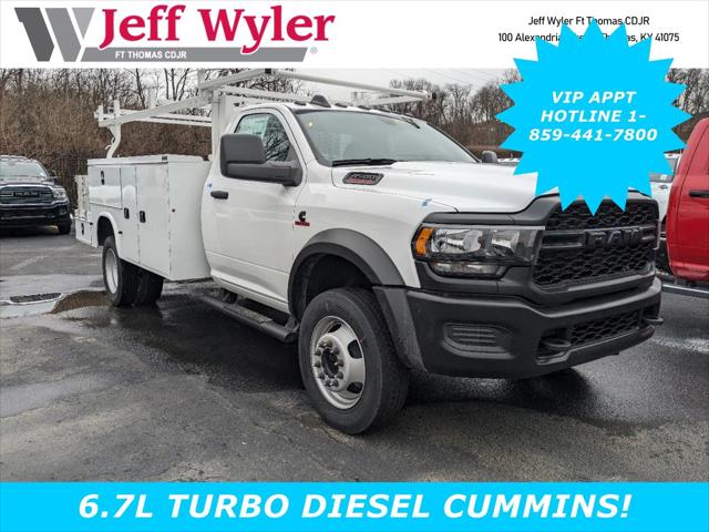 2024 RAM Ram 4500 Chassis Cab RAM 4500 TRADESMAN CHASSIS REGULAR CAB 4X2 84 CA 2024 RAM Ram 4500 Chassis Cab RAM 4500 TRADESMAN CHASSIS REGULAR CAB 4X2 84 CA