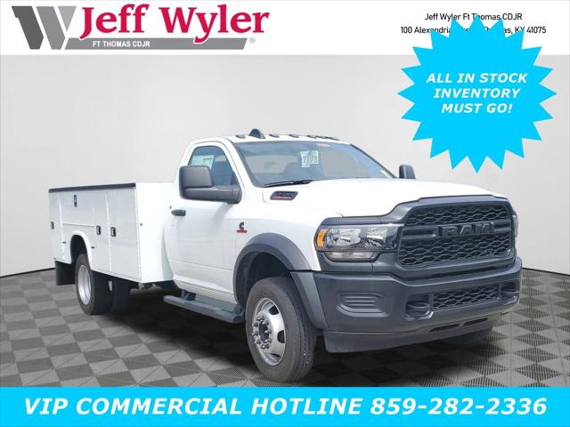 2024 RAM Ram 4500 Chassis Cab RAM 4500 TRADESMAN CHASSIS REGULAR CAB 4X2 84 CA 2024 RAM Ram 4500 Chassis Cab RAM 4500 TRADESMAN CHASSIS REGULAR CAB 4X2 84 CA