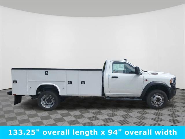 2024 RAM Ram 4500 Chassis Cab RAM 4500 TRADESMAN CHASSIS REGULAR CAB 4X2 84 CA 2024 RAM Ram 4500 Chassis Cab RAM 4500 TRADESMAN CHASSIS REGULAR CAB 4X2 84 CA
