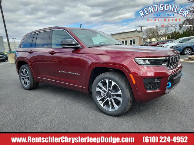 2024 Jeep Grand Cherokee 4xe GRAND CHEROKEE OVERLAND 4xe