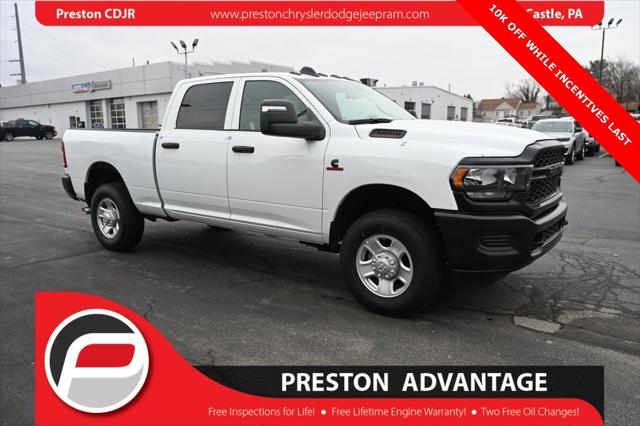 2024 RAM Ram 3500 RAM 3500 TRADESMAN CREW CAB 4X4 64 BOX