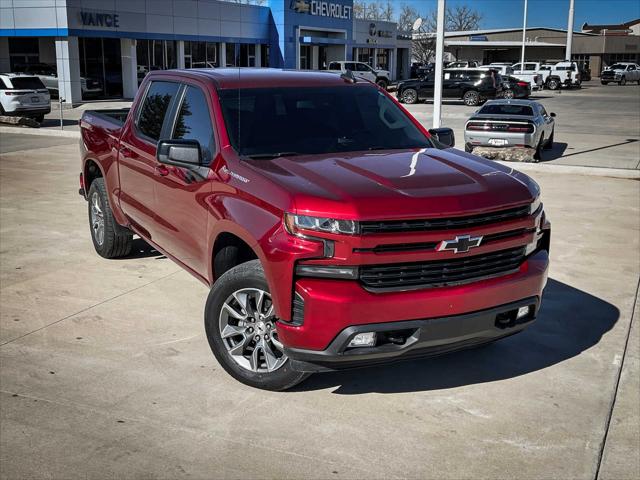 2021 Chevrolet Silverado 1500 4WD Crew Cab Short Bed RST 2021 Chevrolet Silverado 1500 4WD Crew Cab Short Bed RST