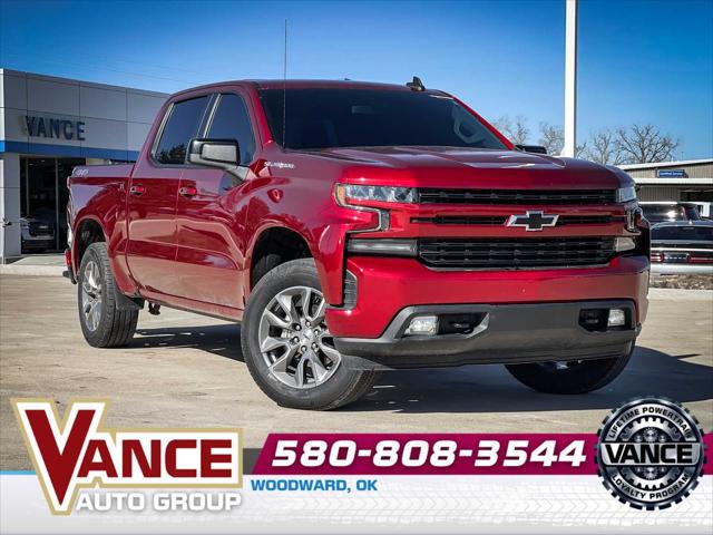 2021 Chevrolet Silverado 1500 4WD Crew Cab Short Bed RST 2021 Chevrolet Silverado 1500 4WD Crew Cab Short Bed RST