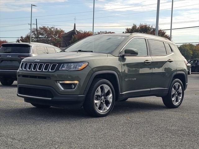 2020 Jeep Compass Limited 4X4