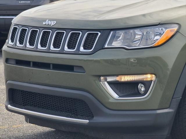 2020 Jeep Compass Limited 4X4