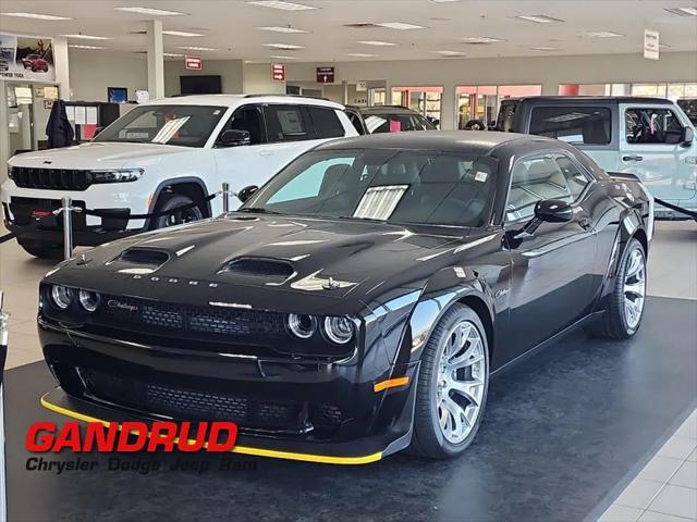 2023 Dodge Challenger Black Ghost