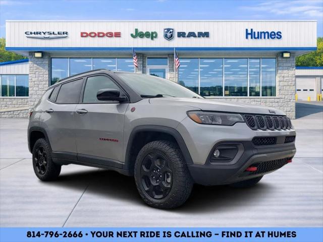 2023 Jeep Compass Trailhawk 4x4 for sale in Waterford, PA