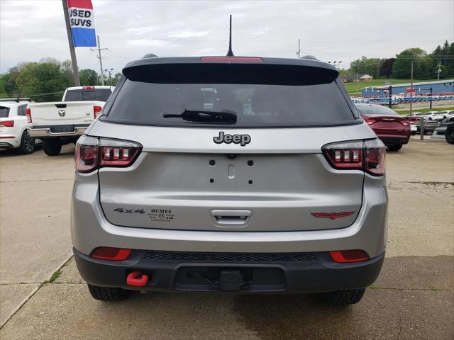 2023 Jeep Compass Trailhawk 4x4