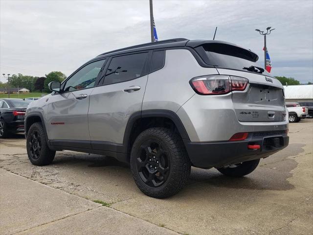 2023 Jeep Compass Trailhawk 4x4
