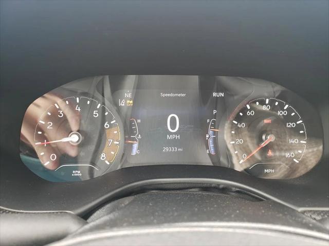 2023 Jeep Compass Trailhawk 4x4