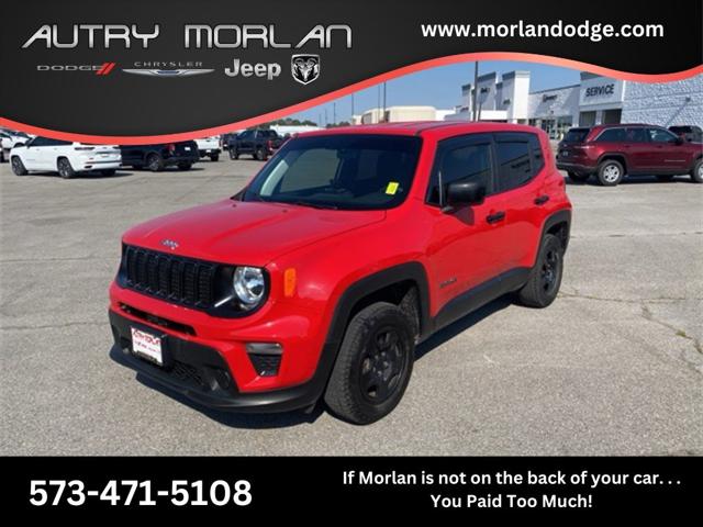 2020 Jeep Renegade Sport 4X4 2020 Jeep Renegade Sport 4X4