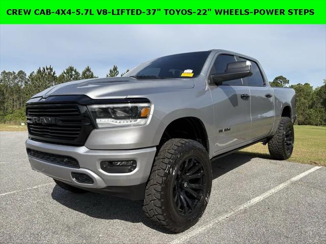 2024 RAM 1500 Laramie Crew Cab 4x4 57 Box