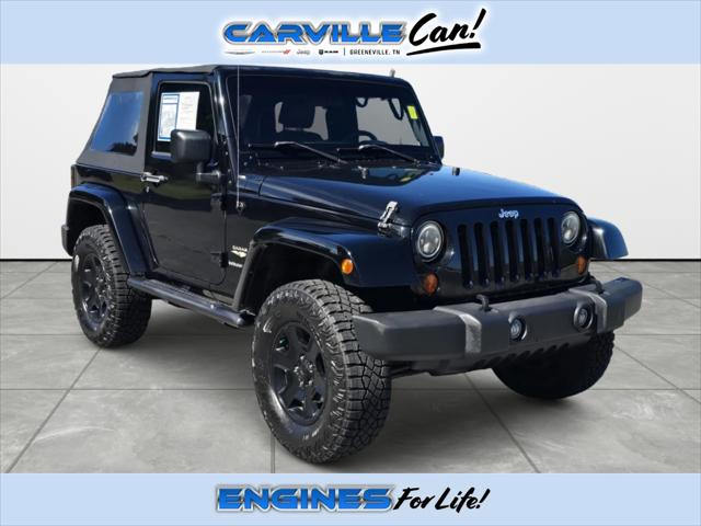 2007 Jeep Wrangler Sahara for sale in Greeneville, TN